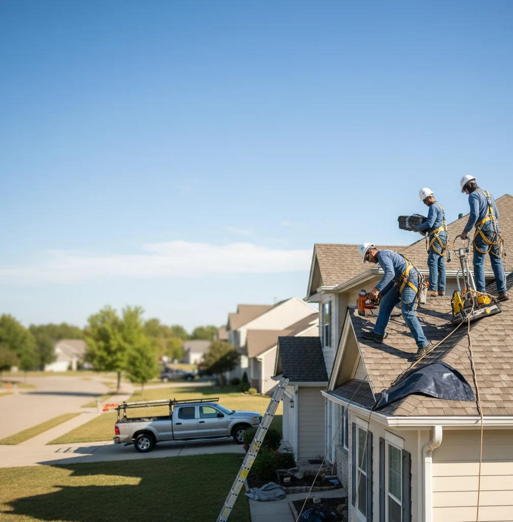 Emergency Roof Repair in Center Valley, PA